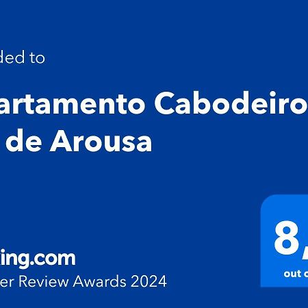Apartamento Cabodeiro - Illa De Arousa Lägenhet Exteriör bild