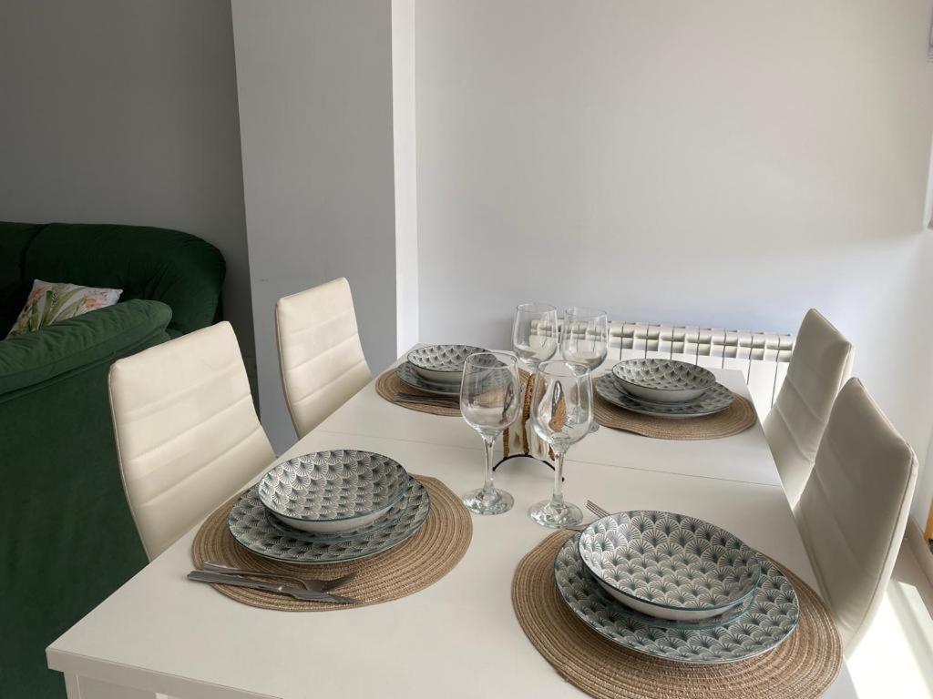 Apartamento Cabodeiro - Illa De Arousa Lägenhet Exteriör bild