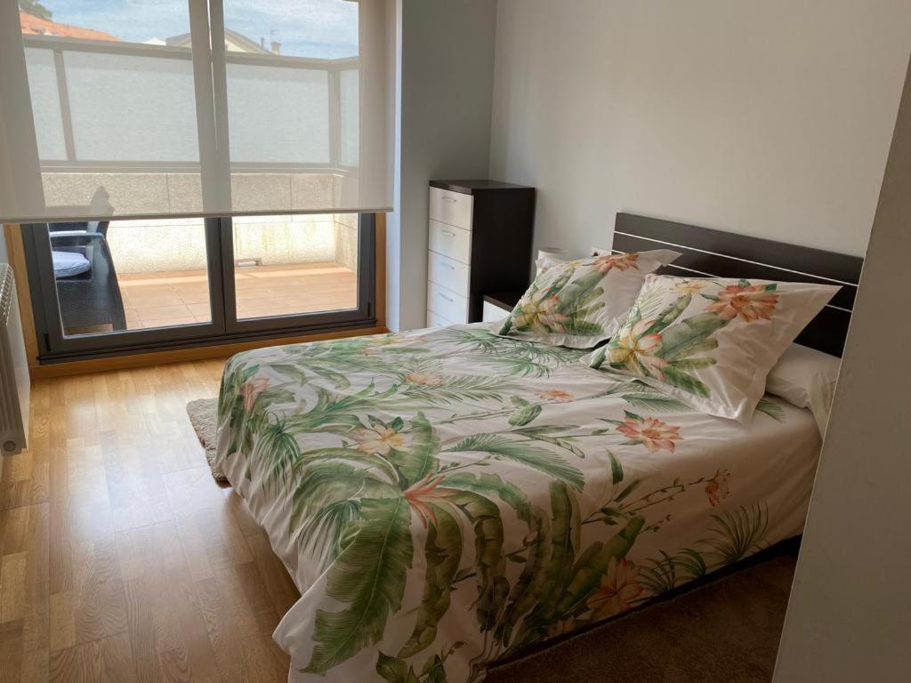 Apartamento Cabodeiro - Illa De Arousa Lägenhet Exteriör bild