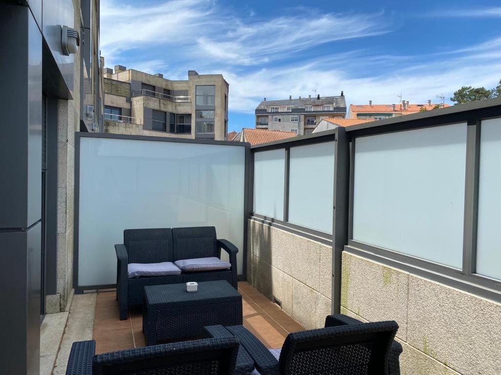 Apartamento Cabodeiro - Illa De Arousa Lägenhet Exteriör bild