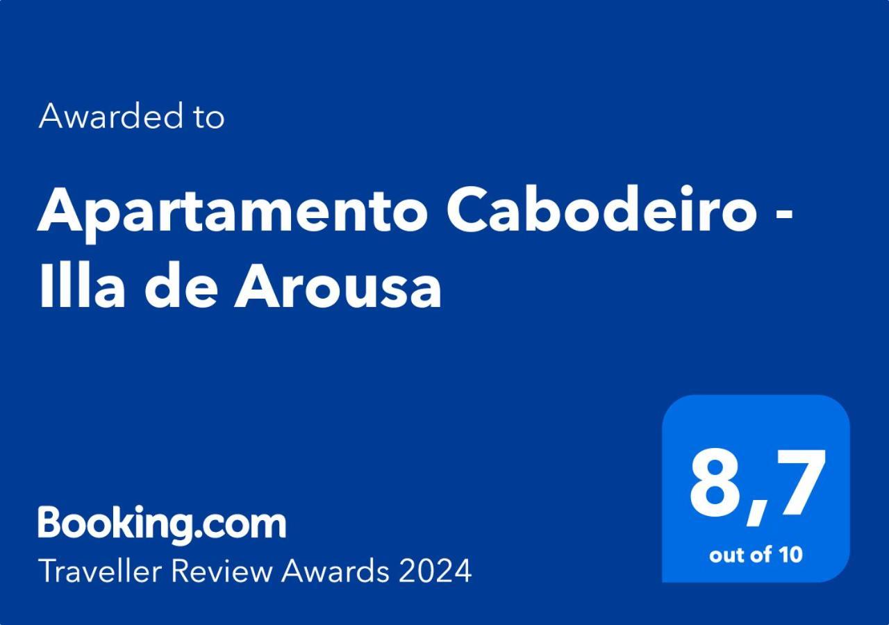 Apartamento Cabodeiro - Illa De Arousa Lägenhet Exteriör bild